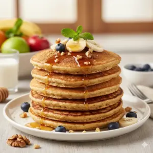 High protein pancakes χωρίς σκόνη πρωτεΐνης