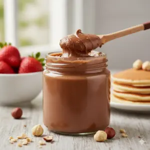 Υγιεινή πραλίνα φουντουκιού sugarfree